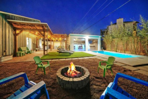 Big Yard w Priv Pool Firepit Patio Near the Beach Reel Time by AvantStay